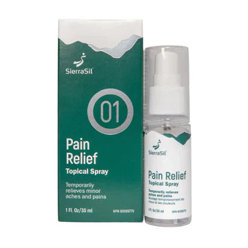 Pain Relief Topical Spray
