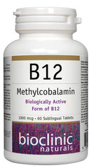 B12 Methylcobalamin · 1000 mcg