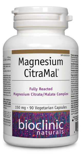 Magnesium CitraMal™ · 150 mg
