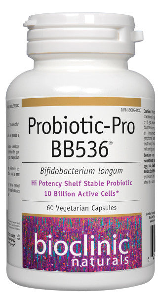 Probiotic-Pro BB536® · 10 Billion Active Cells